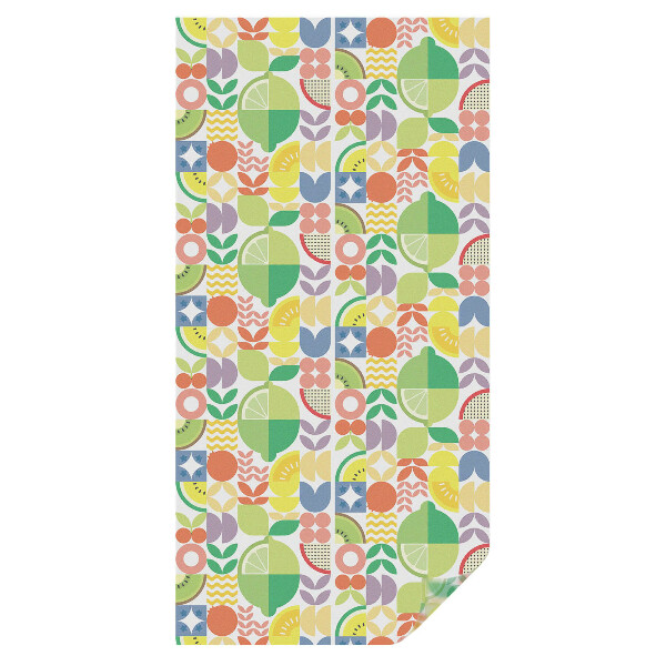 Dekoracyjna folia okienna Kolorowe owoce