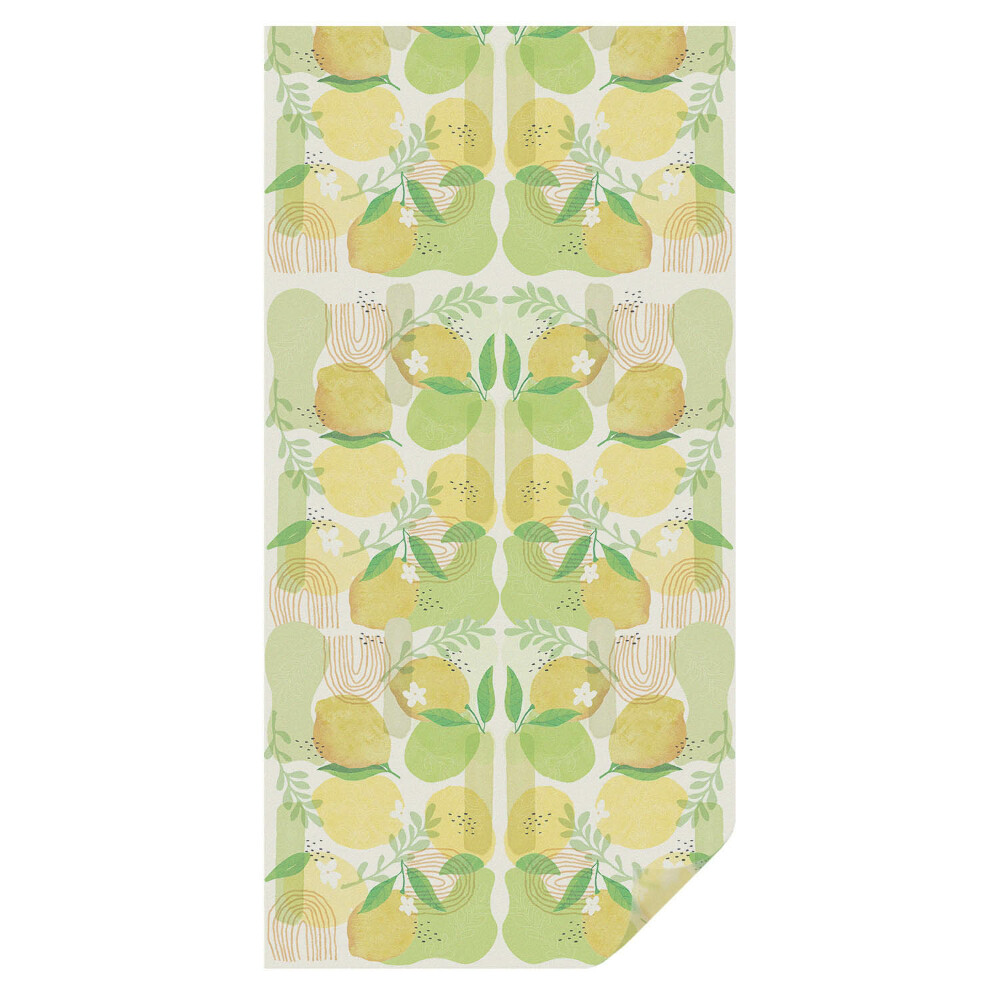 Dekoracyjna folia okienna Świeże cytryny