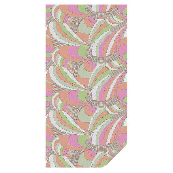 Dekoracyjna folia okienna Kolorowy zygzak