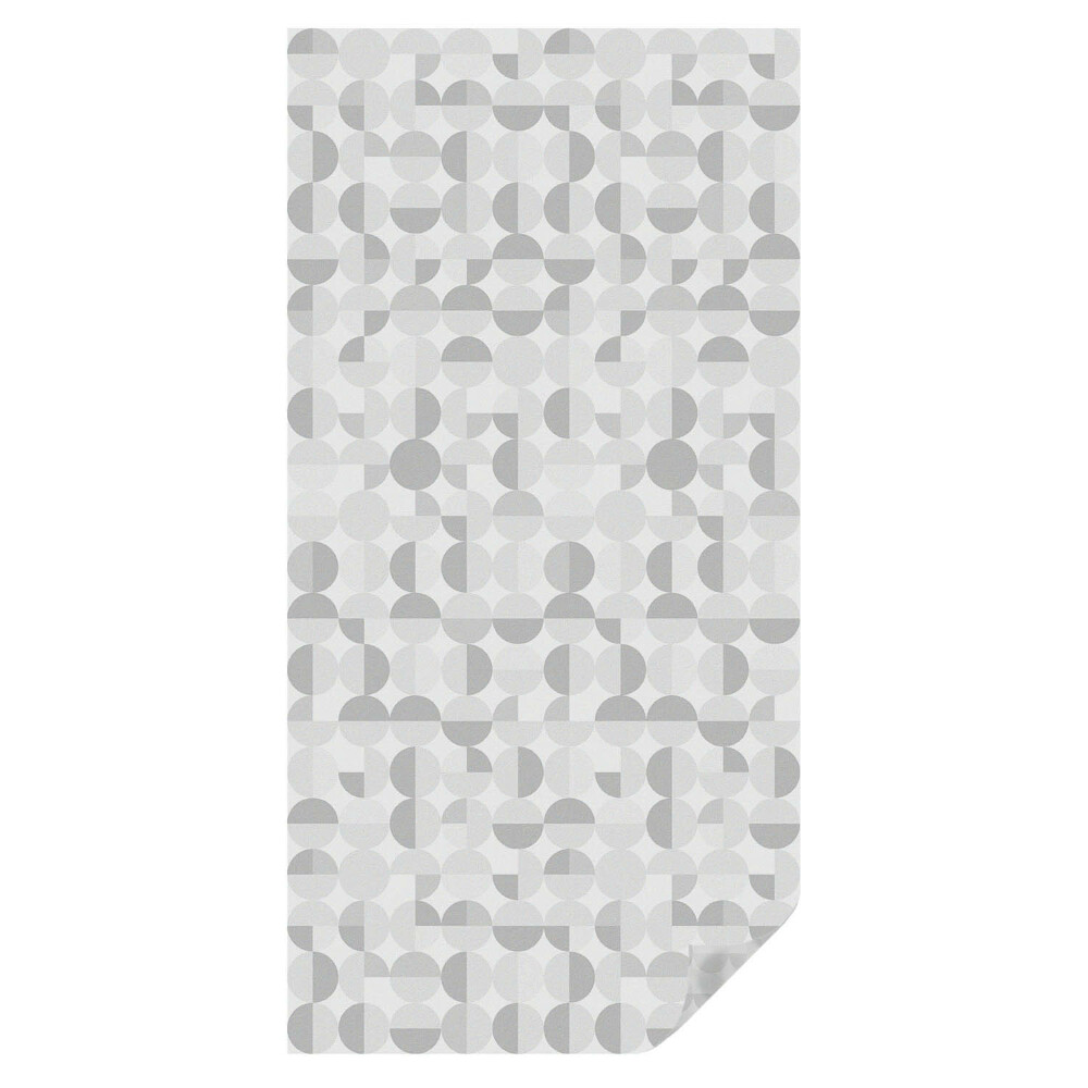 Witraż naklejka na okno Geometryczne wzory