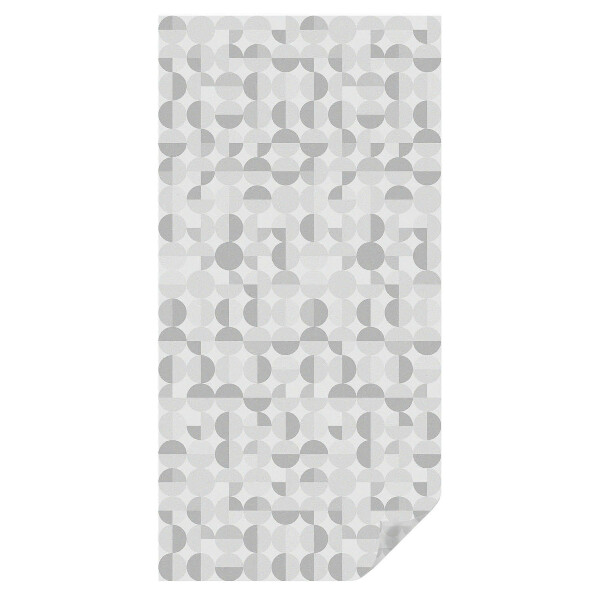 Witraż naklejka na okno Geometryczne wzory