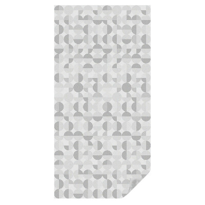 Witraż naklejka na okno Geometryczne wzory