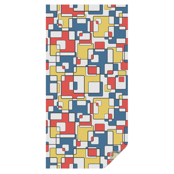 Dekoracyjna folia okienna Geometryczne kształty