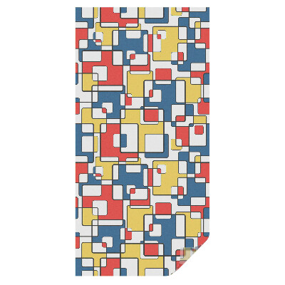 Dekoracyjna folia okienna Geometryczne kształty