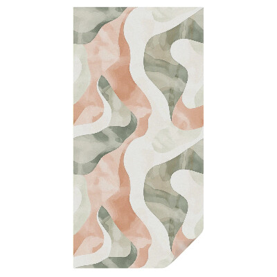 Dekoracyjna folia okienna Kolorowe fale