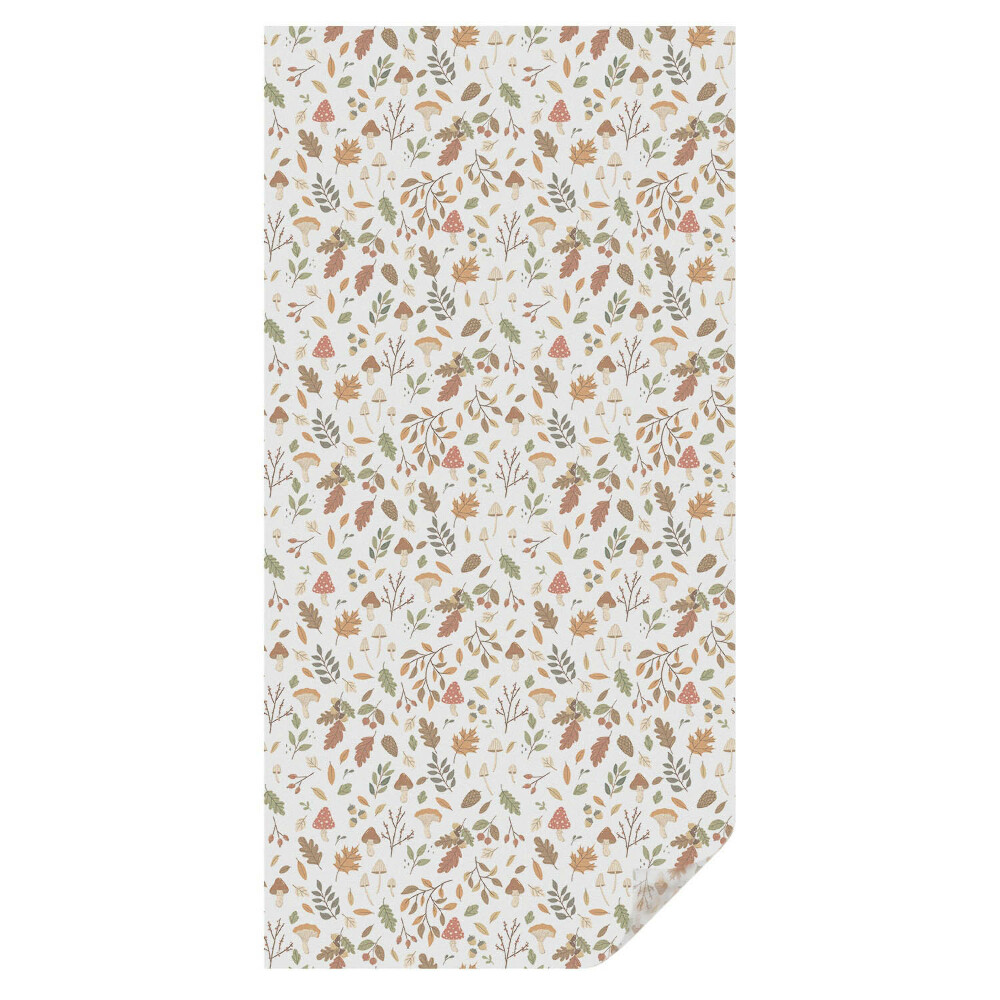 Dekoracyjna folia okienna Jesienne wzory