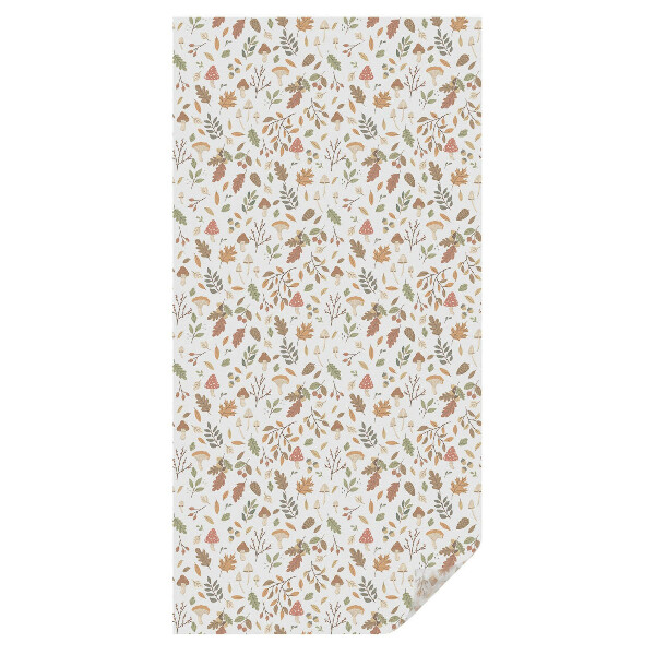 Dekoracyjna folia okienna Jesienne wzory