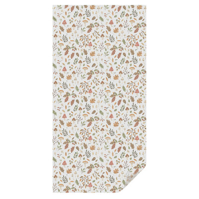 Dekoracyjna folia okienna Jesienne wzory