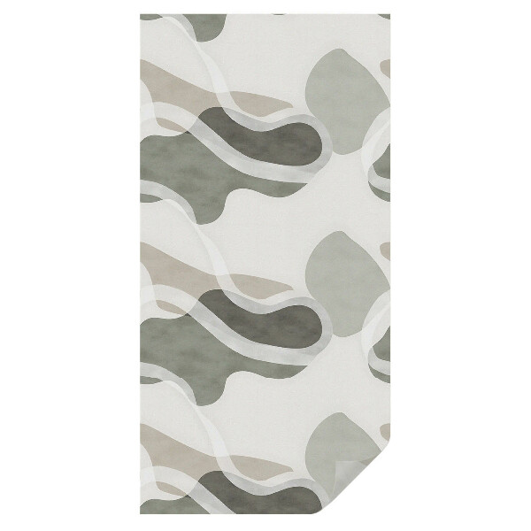 Witraż naklejka na okno Organiczny wzór