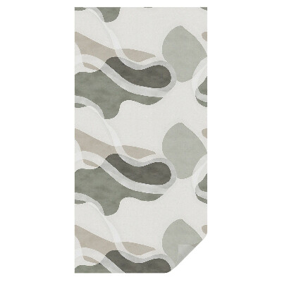 Witraż naklejka na okno Organiczny wzór