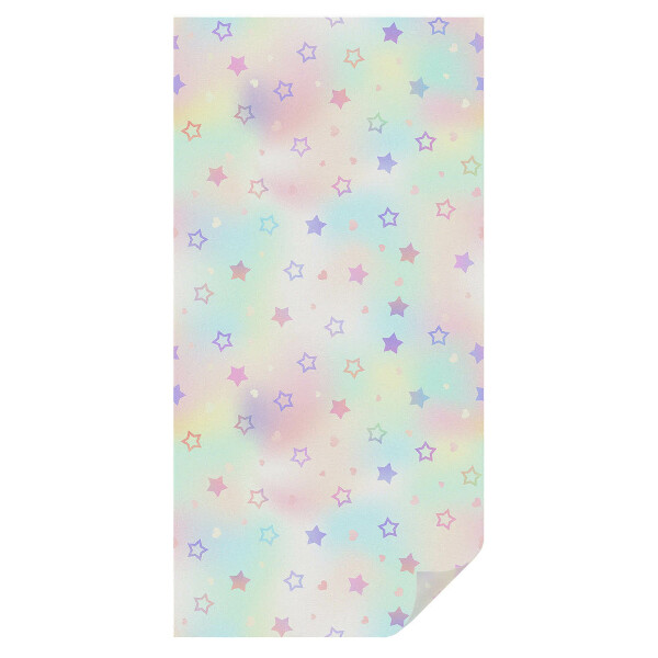 Dekoracyjna folia okienna Tęczowe wzory