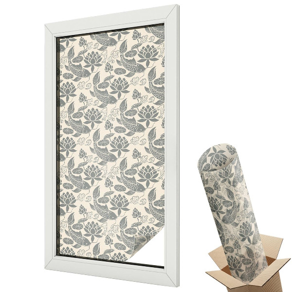 Dekoracyjna folia okienna Orientalny wzór