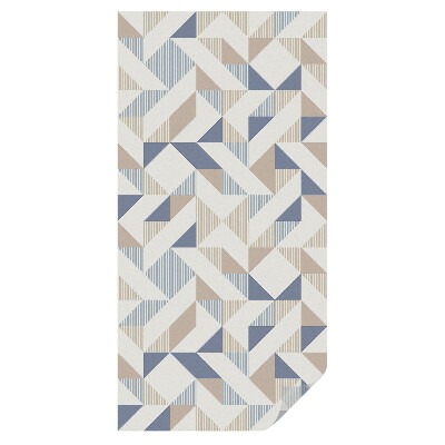 Witraż naklejka na okno Geometryczne wzory