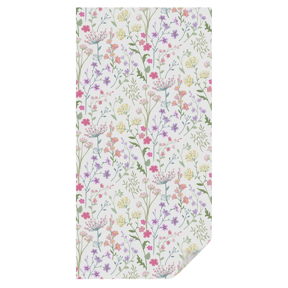 Dekoracyjna folia okienna Kwiecista łąka