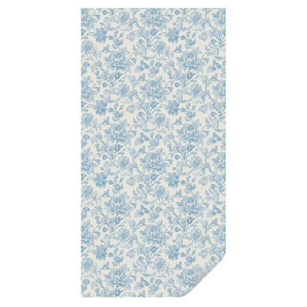 Witraż naklejka na okno Kwiatowy wzór