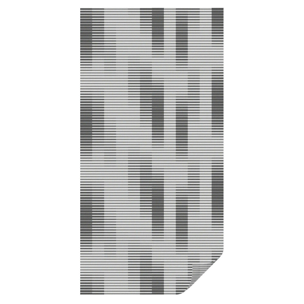 Witraż naklejka na okno Graficzna siatka