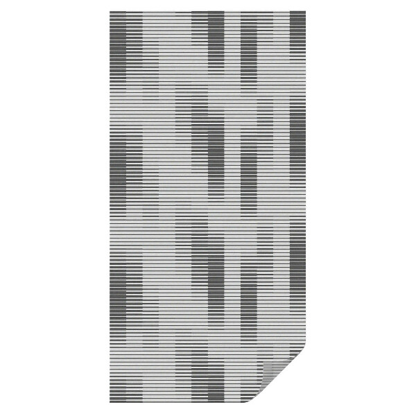 Witraż naklejka na okno Graficzna siatka