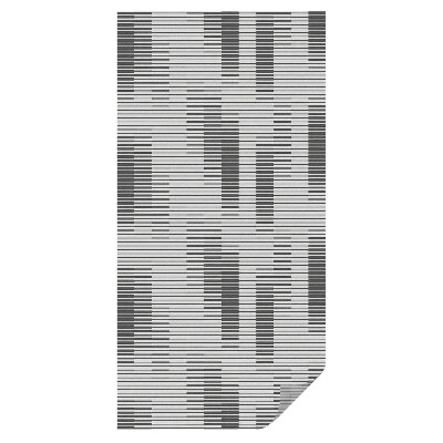 Witraż naklejka na okno Graficzna siatka