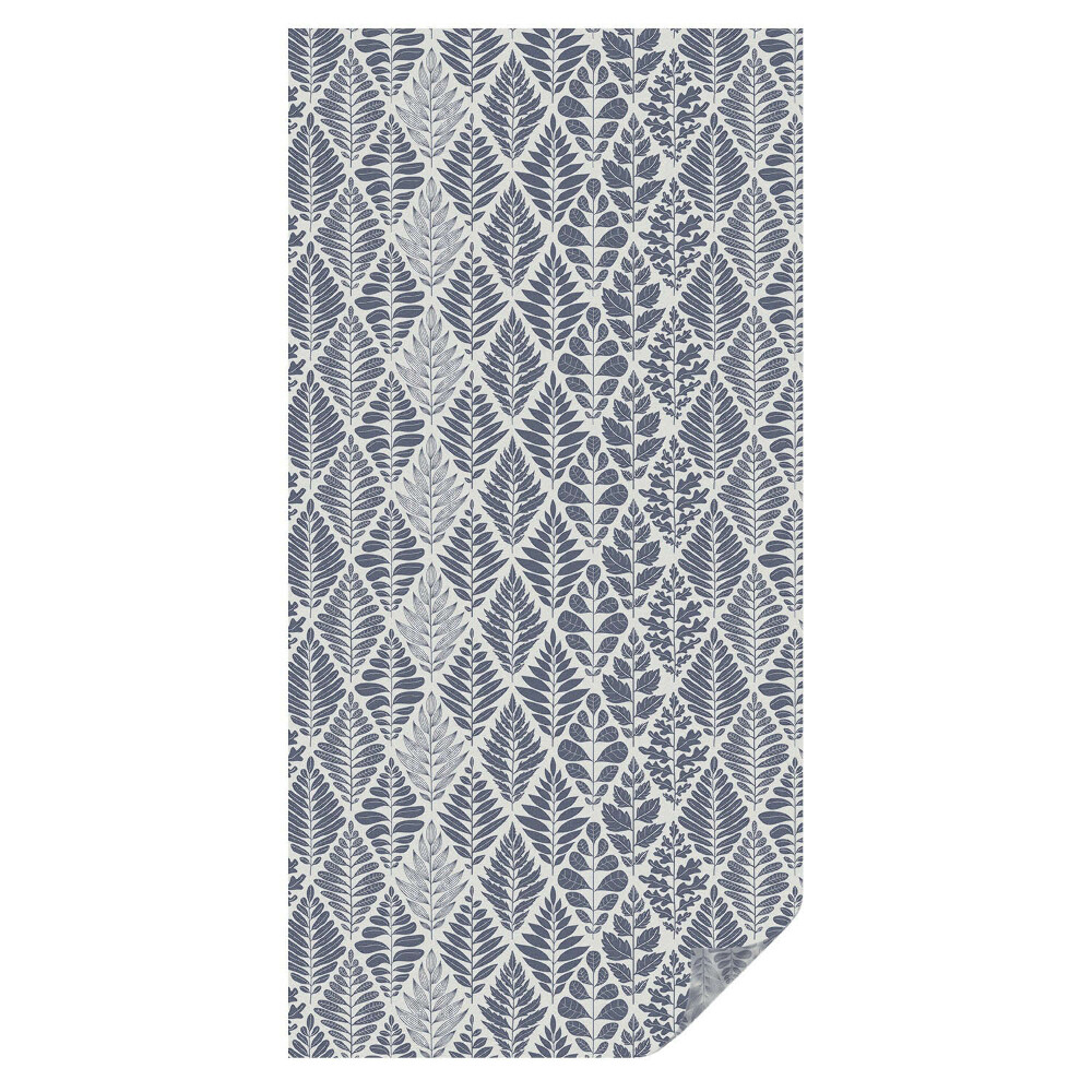 Dekoracyjna folia okienna Liście wzorzyste