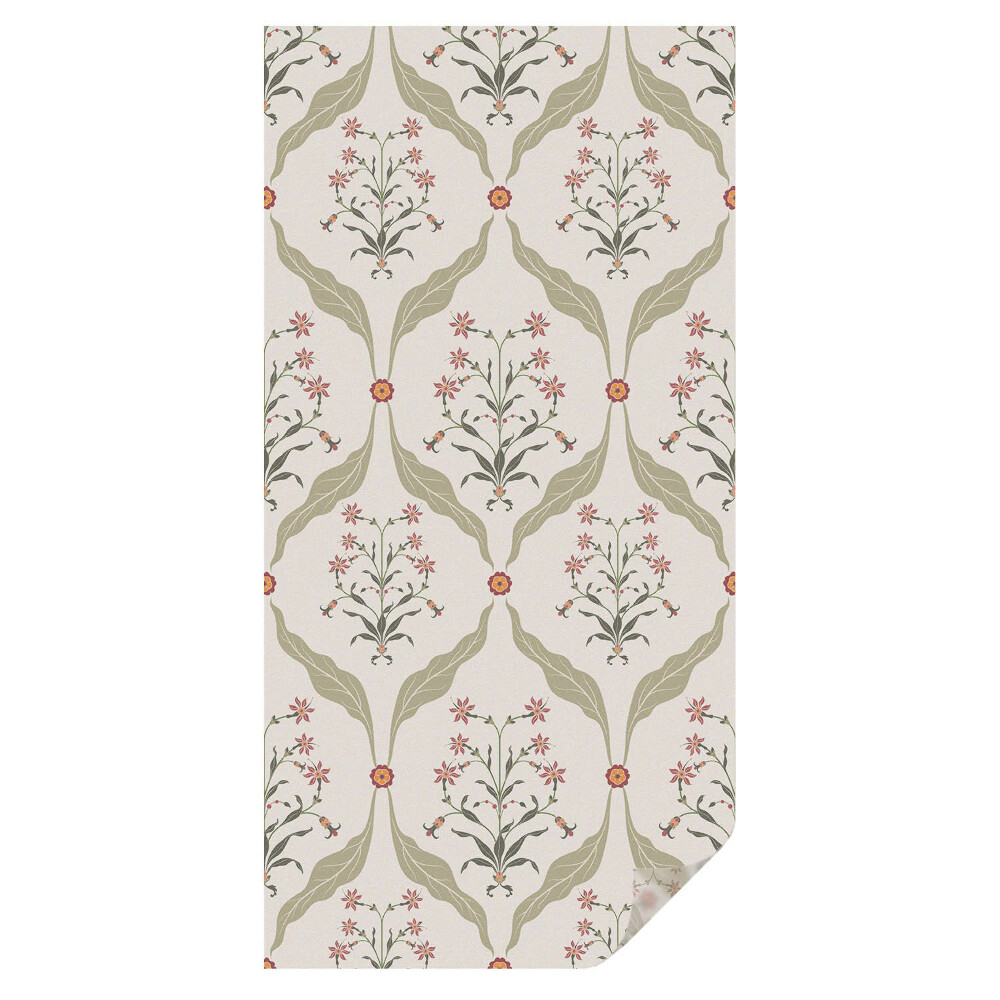 Dekoracyjna folia okienna Kwiatowy wzór