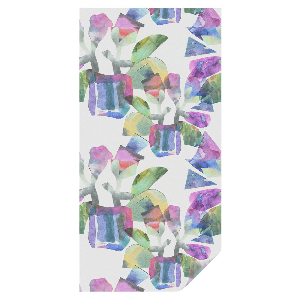 Dekoracyjna folia okienna Kolorowa abstrakcja