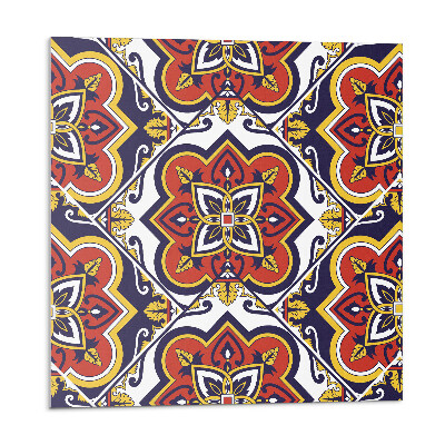 Płytki ścienne Wzór kwiatowy z ornamentami