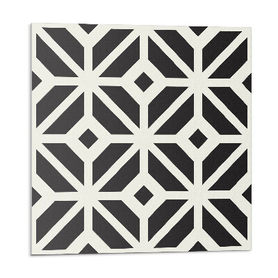 Samoprzylepne płytki Geometryczny wzór z rombami