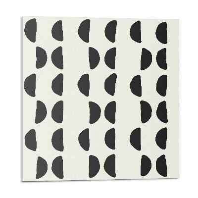 Kafelki samoprzylepne Abstrakcyjny wzór półksiężyców