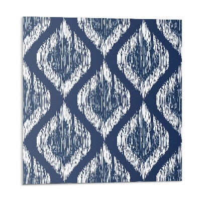 Płytki ścienne Wzór w romby z liniami