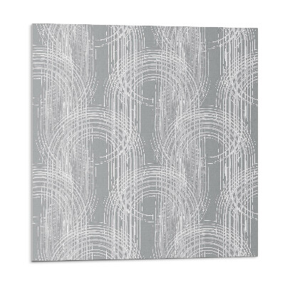 Kafelki samoprzylepne Abstrakcyjne kręgi w układzie