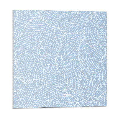 Płytki ścienne Wzór liści w falach