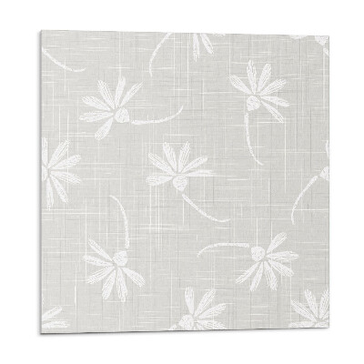 Płytki ścienne Kwiatowy wzór na tle