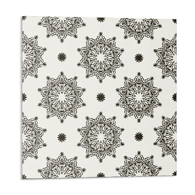 Samoprzylepne płytki Wzór mandali w siatce