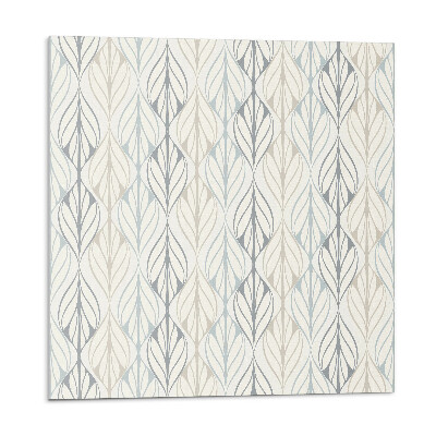 Samoprzylepne płytki Wzór liści w rombach