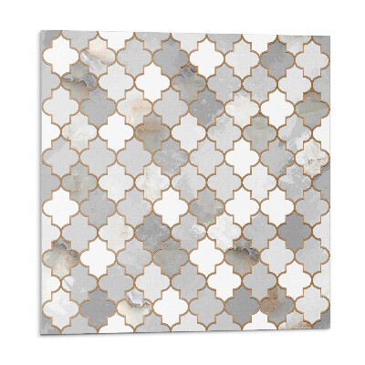 Płytki ścienne Wzór mozaiki z kształtami