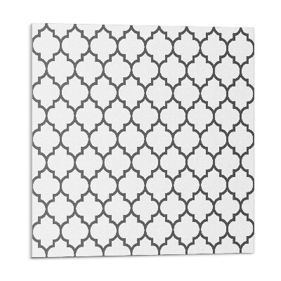 Samoprzylepne płytki Wzór z symetrycznymi kształtami