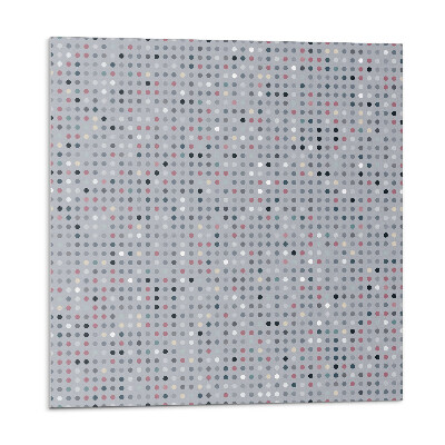 Kafelki samoprzylepne Wzór z kolorowymi kropkami