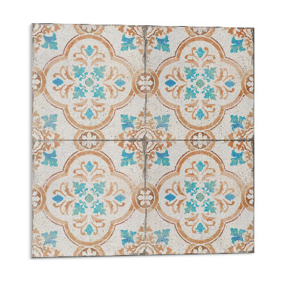 Płytki ścienne Motyw dekoracyjny z kwiatami