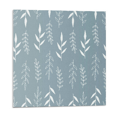 Kafelki samoprzylepne Wzór roślinny na tle