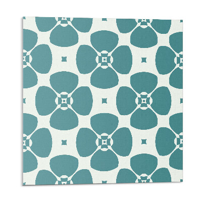 Kafelki samoprzylepne Motyw kwiatowy w powtarzalnym wzorze