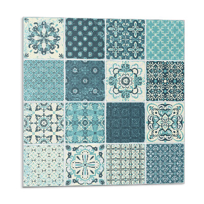 Płytki ścienne Wzory w mozaice geometrycznej