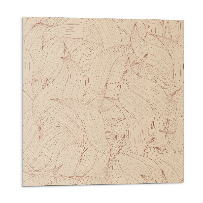 Płytki ścienne Wzór falistych linii