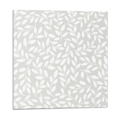 Samoprzylepne płytki Delikatny wzór liści