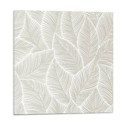 Kafelki samoprzylepne Wzór liści w układzie