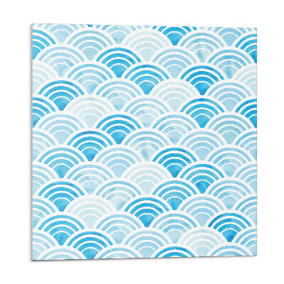 Samoprzylepne płytki Fale w harmonijnym układzie