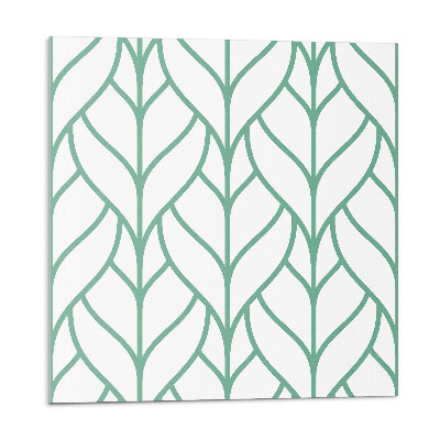 Płytki ścienne Wzór liści w symetrii