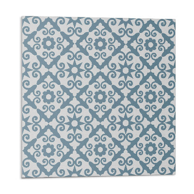 Kafelki samoprzylepne Wzór z ornamentami i kwiatami