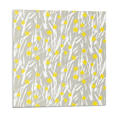 Samoprzylepne płytki Kwiatowy wzór na tle