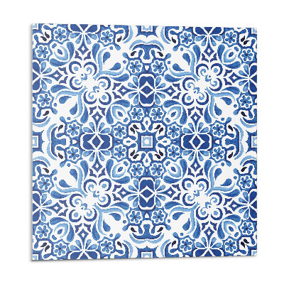 Płytki ścienne Klasyczny wzór florystyczny