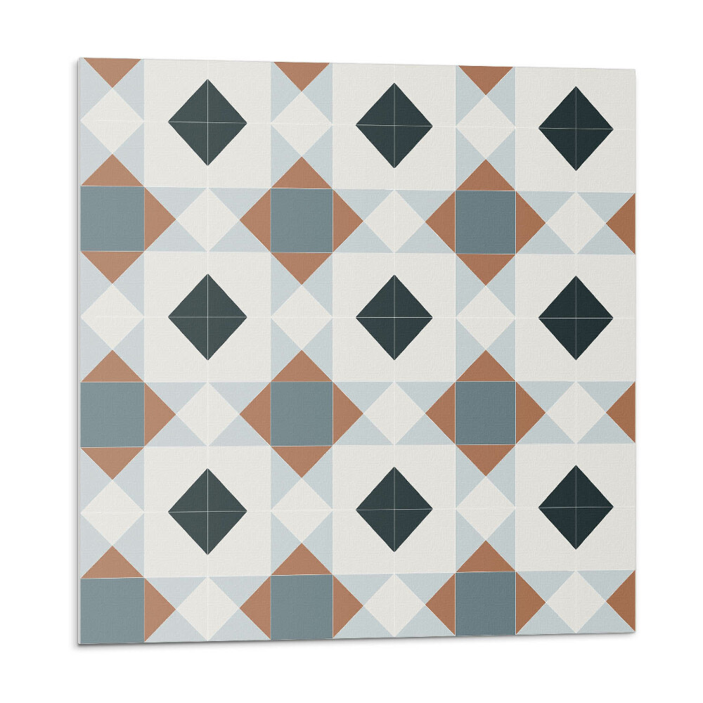 Kafelki samoprzylepne Geometryczny wzór kafli